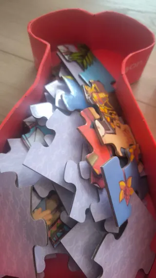 Puzzle Djeco Pirata 36 piezas +4 años