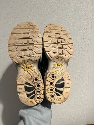 Nike TN Negras Mujer