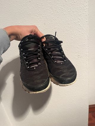 Nike TN Negras Mujer