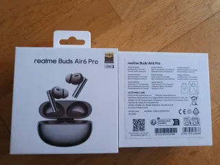 ÚNICAMENTE Caja Realme Buds Air6 Pro