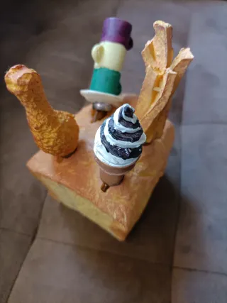 Set de cuatro cuchillos para untar mantequilla