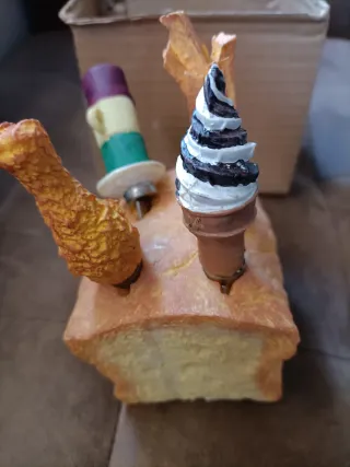 Set de cuatro cuchillos para untar mantequilla