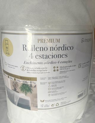Edredón Nórdico Premium 4 Estaciones