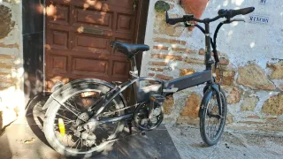 Bicicleta eléctrica plegable OXYLANE