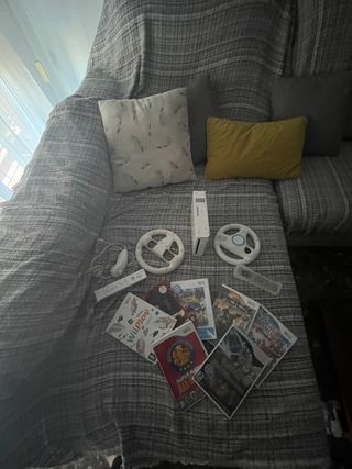 Consola Wii + Juegos y Accesorios