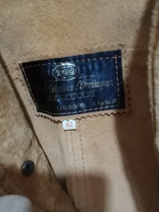 Cazadora ante España Talla 42