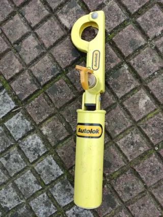 Antirrobo Coche Autolok Amarillo