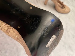 Scarpe con tacco Radà Tg 39 oro