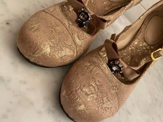 Scarpe con tacco Radà Tg 39 oro