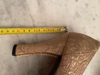 Scarpe con tacco Radà Tg 39 oro