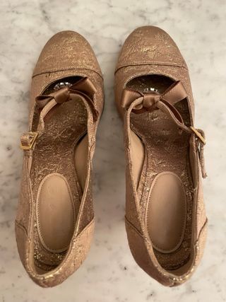 Scarpe con tacco Radà Tg 39 oro