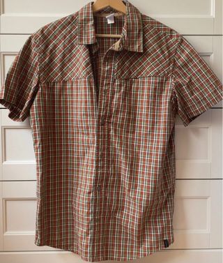 Camisa cuadros Quechua manga corta