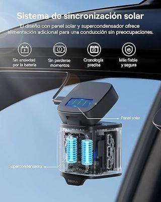 Baseus VD1 Dashcam GPS Galileo WiFi