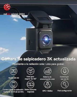 Baseus VD1 Dashcam GPS Galileo WiFi