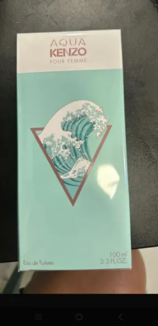Perfume Aqua Kenzo Pour Femme Eau de Toilette