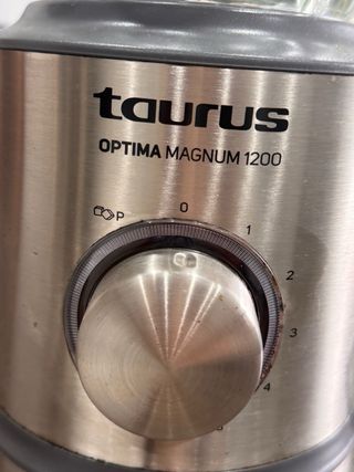 Batidora Vaso Taurus Optima Magnum 1200