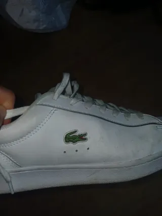 Zapatillas Lacoste Blancas