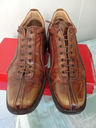 Zapatos Italiano de vestir de cuero para hombre