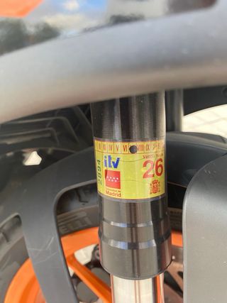 KTM RC 125 Moto Deportiva