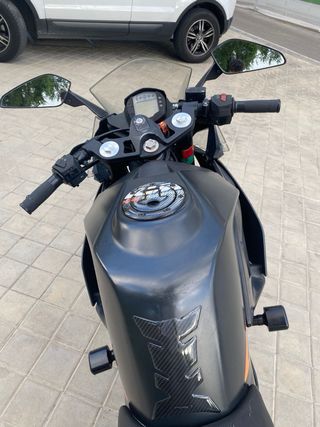 KTM RC 125 Moto Deportiva