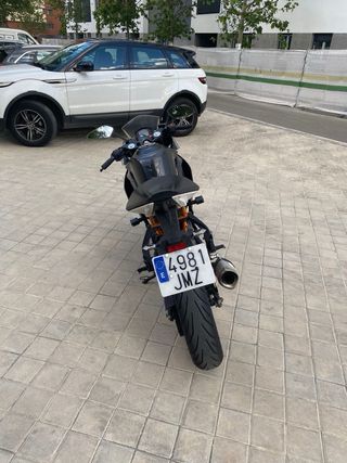 KTM RC 125 Moto Deportiva