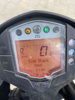 KTM RC 125 Moto Deportiva