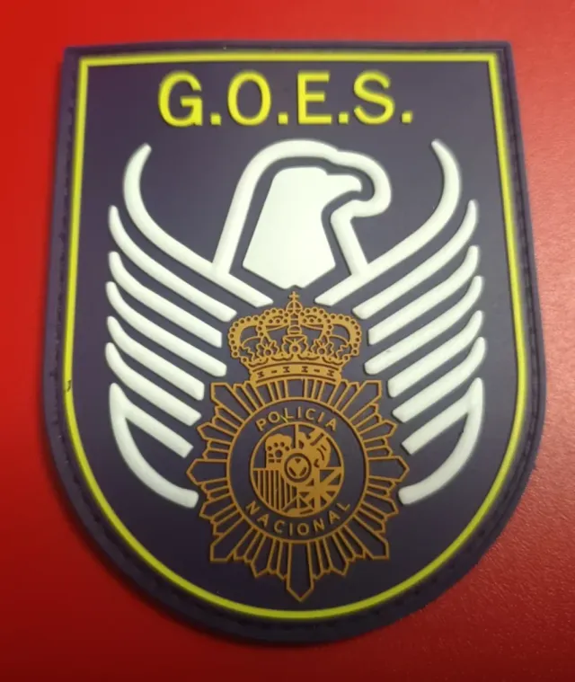 Parche PVC G.O.E.S. Policía Nacional