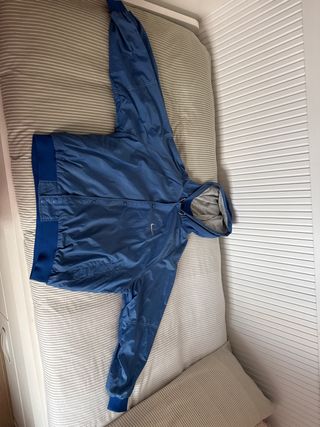 Chaqueta Nike Vintage Azul y Gris