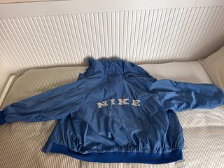 Chaqueta Nike Vintage Azul y Gris