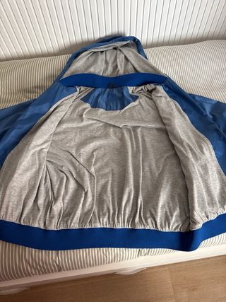 Chaqueta Nike Vintage Azul y Gris