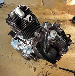 Motor Yamaha Drag Star 1100 2006 Despiece