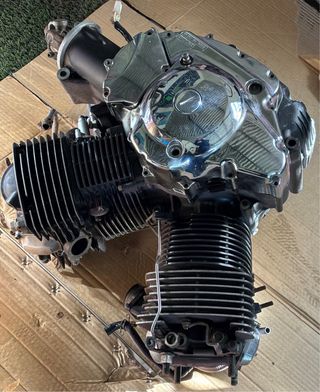 Motor Yamaha Drag Star 1100 2006 Despiece