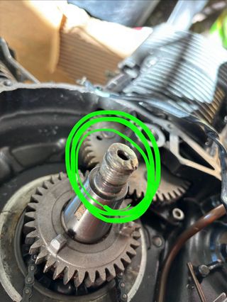 Motor Yamaha Drag Star 1100 2006 Despiece