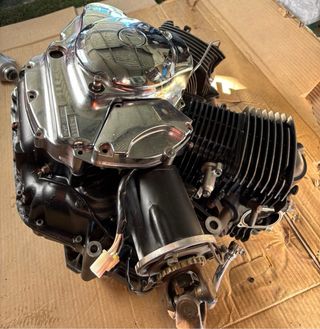 Motor Yamaha Drag Star 1100 2006 Despiece