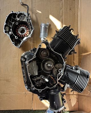 Motor Yamaha Drag Star 1100 2006 Despiece