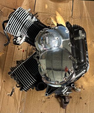 Motor Yamaha Drag Star 1100 2006 Despiece