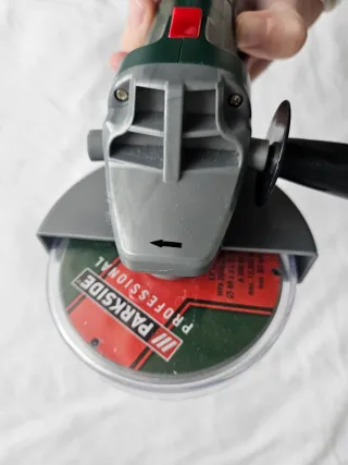 Amoladora de juguete Parkside