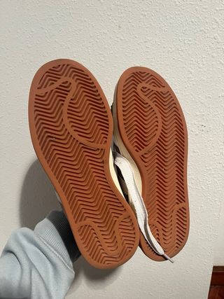 Adidas Campus Gris y Blanco