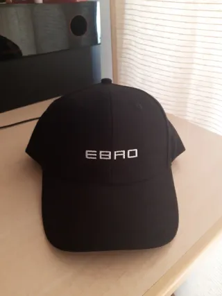Gorra Ebro coche negra Oficial