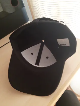 Gorra Ebro coche negra Oficial