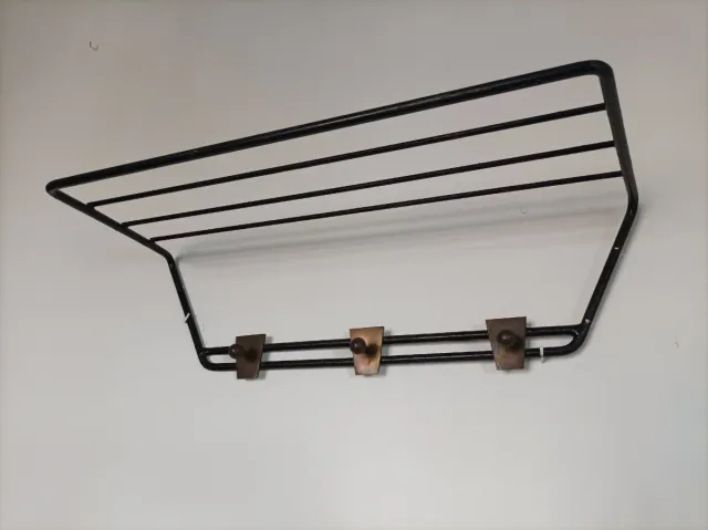 Perchero Modernista tubular