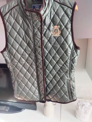 Chaleco Valecuatro Verde Oliva