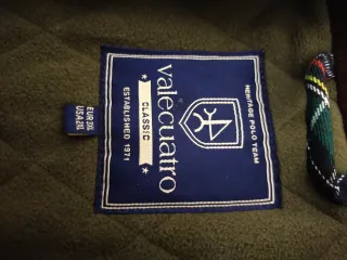 Chaleco Valecuatro Verde Oliva