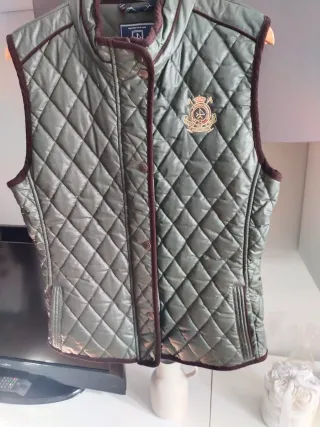 Chaleco Valecuatro Verde Oliva