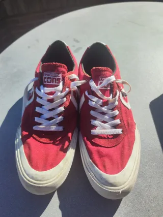 Converse Zapatillas Rojas Talla 43