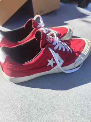 Converse Zapatillas Rojas Talla 43