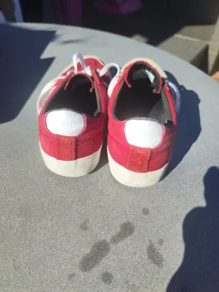 Converse Zapatillas Rojas Talla 43