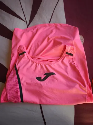 Lote 4 Camisetas sin manga Joma mujer Talla L