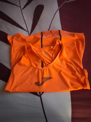 Lote 4 Camisetas sin manga Joma mujer Talla L