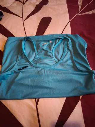 Lote 4 Camisetas sin manga Joma mujer Talla L